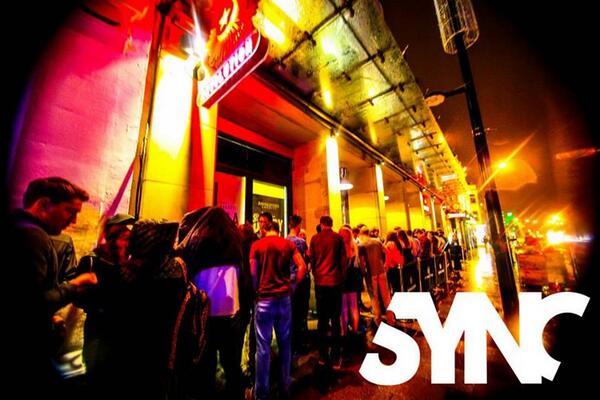 Join us for #Sync tonight! The temperature may have dropped outside but tonight will be hot! #cardiff #clubroom
