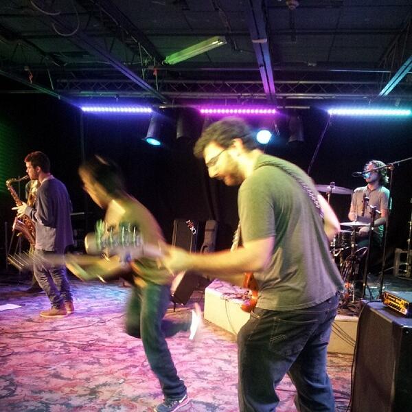 Great picture taken by Krystal @JamsterdamRadio