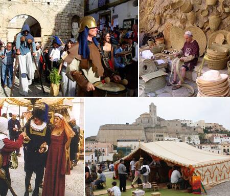 aidacr16's tweet photo. Every year, when May arrives, Dalt Vila converts into a medieval market for three days. #Gepeivissa2 http://t.co/EUUmdKdVkJ