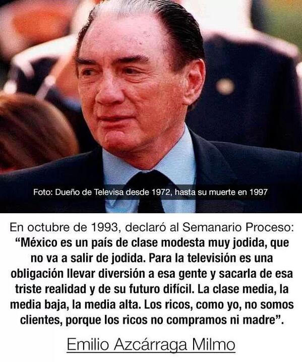 Magijmz's tweet photo. Pero sigan viendo #Televisa. http://t.co/M7cVsAyxxG