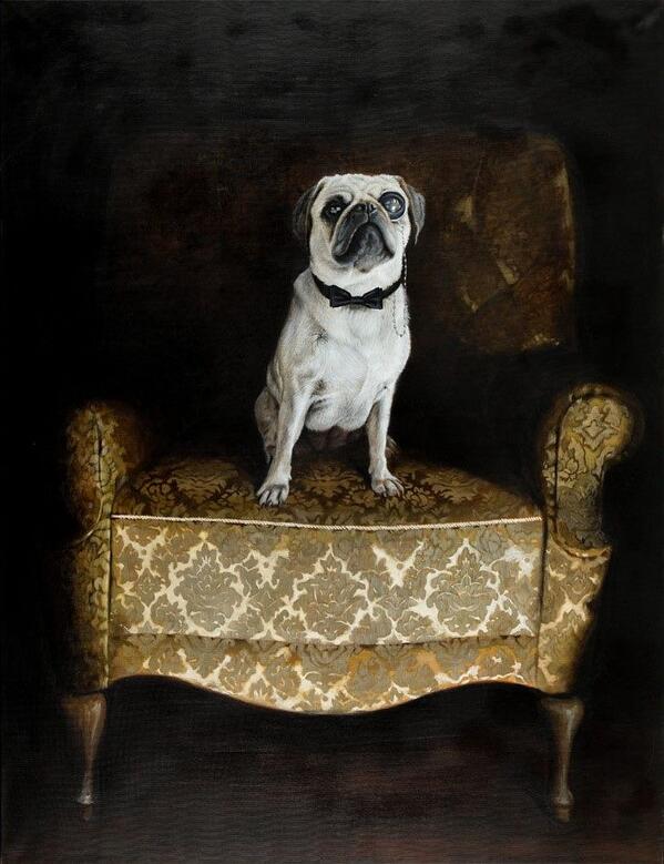 DesaUnicum's tweet photo. Today at auction: "Monsieur" by Tomasz Poznysz. Bid on-line @liveauctioneers http://t.co/3ScnbzIvIF
