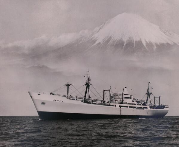 UofGlasgowASC's tweet photo. This week's #BenLine catch of the week pays homage to the company's ties to the far east: Benloyal & Mount Fuji! http://t.co/d8loMndujJ