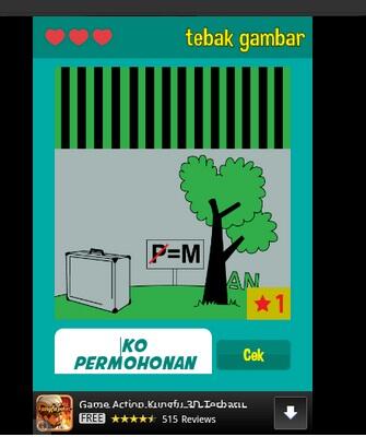 NtaCloe's tweet photo. Blangko RT @imaimoima: @tebakgambar_ID gam ini apa jawabannya. bantuin yaaa... belum nemu jawabannya -.-" http://t.co/BNEY9ThZfN