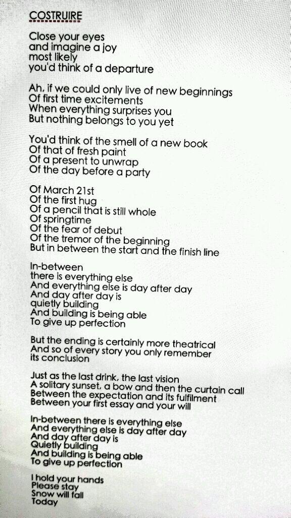 Josh Radnor On Twitter English Translation And Recommendation Of Today S Song Courtesy Of Tiramisutwin Http T Co Eotoomhmnq josh radnor on twitter english