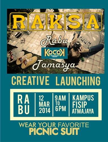 KOCOKCreative's tweet photo. @chikagirsang @pjenniefer @sosiawanputra wear ur picnic style attire &amp; enjoy your day with us  :) #KOCOK http://t.co/1IAOUxvDrV