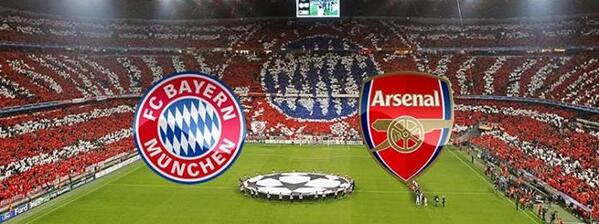 LegendsSports23's tweet photo. @FCBayernEN and @Arsenal will clash tonight for the reverse fixture taking place at the Allianz... #IESEGSMM http://t.co/Xy5UW3tyrS