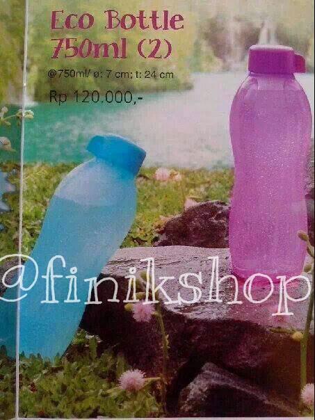 FinikShop's tweet image. READY STOK eco bottle 750ml (2) Rp.120.000 for serious buyer only cp : 08568303656 via WA.. @Iklan_TerUpdate