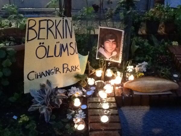 BALiina's tweet photo. Işığızı söndürmeyin! Sen, ben oldukça aydınlık her yerde.. Başımız sağolsun. #BerkinElvan http://t.co/Q7aoq1A8TP