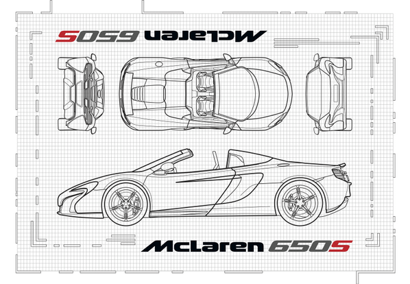 McLarenAuto's tweet photo. This AR target for the #McLaren 650S app allows you to place and explore the car in a live environment. #MyMcLaren http://t.co/DxVU0Mon8B