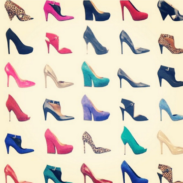 Shoptopia's tweet photo. Joy is a new pair of #heels on #SALE!!! Up to 70% off at @NineWest http://t.co/xsbRD1qfLE http://t.co/sRmVXdvmum