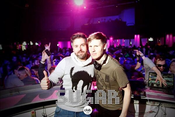 wamppiro's tweet photo. @jorisvoorn @wamppiro (#sugarclublugo) http://t.co/B4tsk95omm