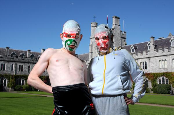 UCCLiveMusic's tweet photo. @Rubberbandits in @UCCOldbar this Thursday! Tickets only €8 from Old Bar or Aras Box Office! Get 'em while you can! http://t.co/HSXbBsTwyg