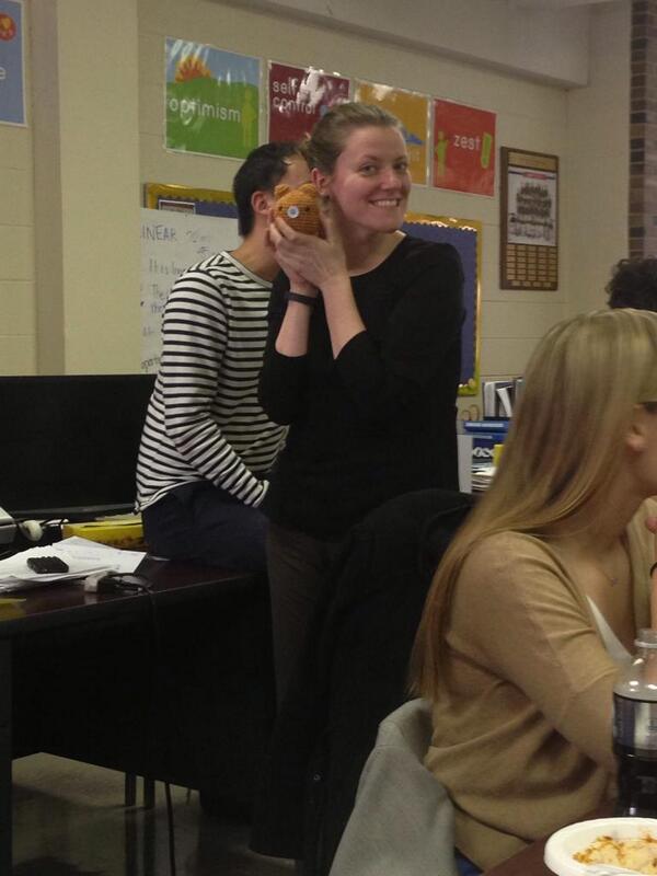 And Christine takes home the trophy in the <a href="/KIPPphilly/">KIPP Philadelphia Public Schools</a> cornbread category...