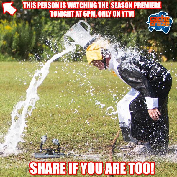 CacheCraze's tweet photo. #CACHECRAZE #YTV http://t.co/oLic9nVqsB