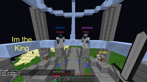 DaYeti_'s tweet photo. @Jigabot The King, Qween, And the princess In there new castle build by ErixEB on #roxbot http://t.co/hb0X0U7wHJ