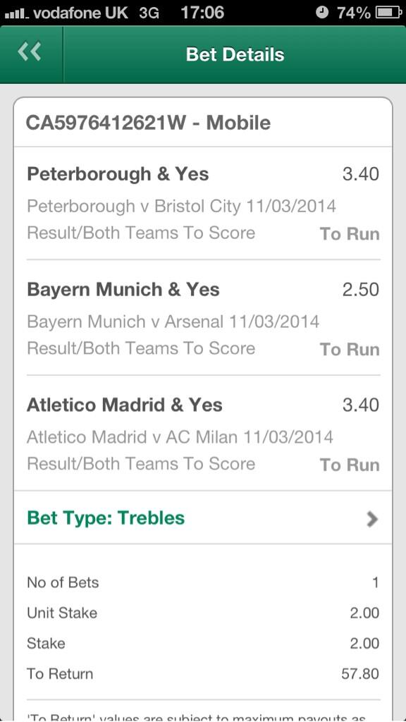 Both Teams to Score - Football Betting