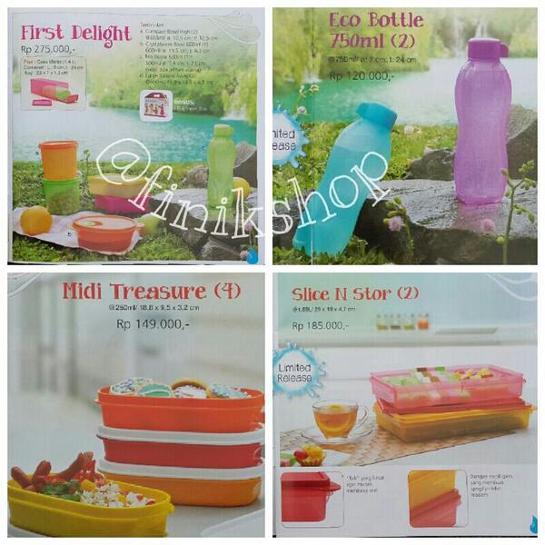 FinikShop's tweet image. READY STOK for serious buyer only cp : 08568303656 via WA #tupperware edisi maret @Iklan24Jam #iklan