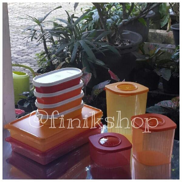 FinikShop's tweet image. READY STOK for serious buyer only cp : 08568303656 via WA #tupperware promo bulan maret @MauJualBeli
