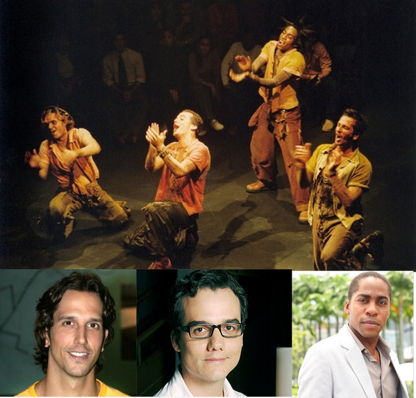FITBH's tweet photo. A 5ª edição do FIT, acontecida no 2000, foi marcada pelo espetáculo "A Máquina". Grandes atores estavam no elenco!!! http://t.co/kdqoYa1cn7