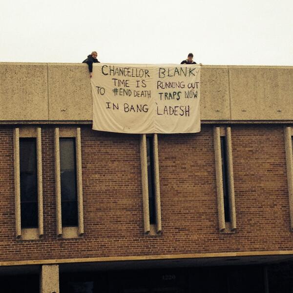 slacuw's tweet image. #EndDeathtraps now @BeckyBlank! #bannerdrop