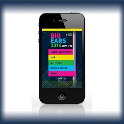 BigEarsFestival's tweet photo. Powered by @MailChimp &amp; designed by @Aloompa, the Big Ears app is now available! Get yours: http://t.co/WKqXtv8mJw http://t.co/wTSVjg5wXx