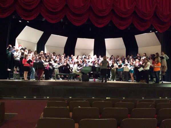 SycamoreChoir's tweet photo. NI Big XII Choral Concert! #getchapopcornready http://t.co/wZ8Y0T7ain