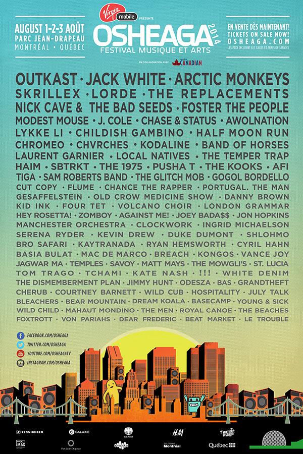 thekooksmusic's tweet photo. #Osheaga2014 @Osheaga http://t.co/lbn8SpgJme http://t.co/ujolGzGV19