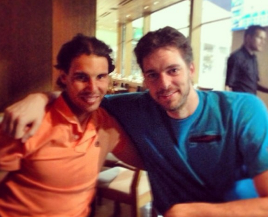 NBA_305's tweet image. #DatoRandom: Rafa Nadal ha ganado el doble de partidos en 2014 que los #Lakers (vía @hoopshype)