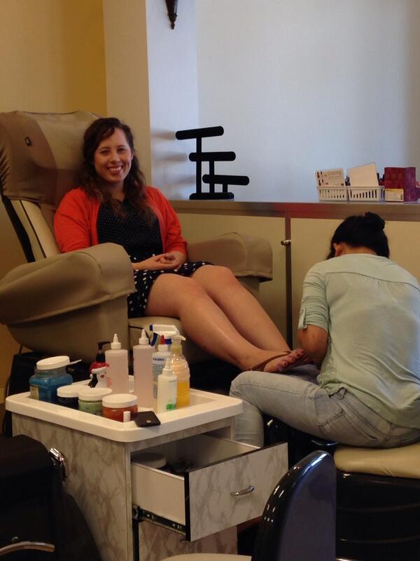 Day of pampering!