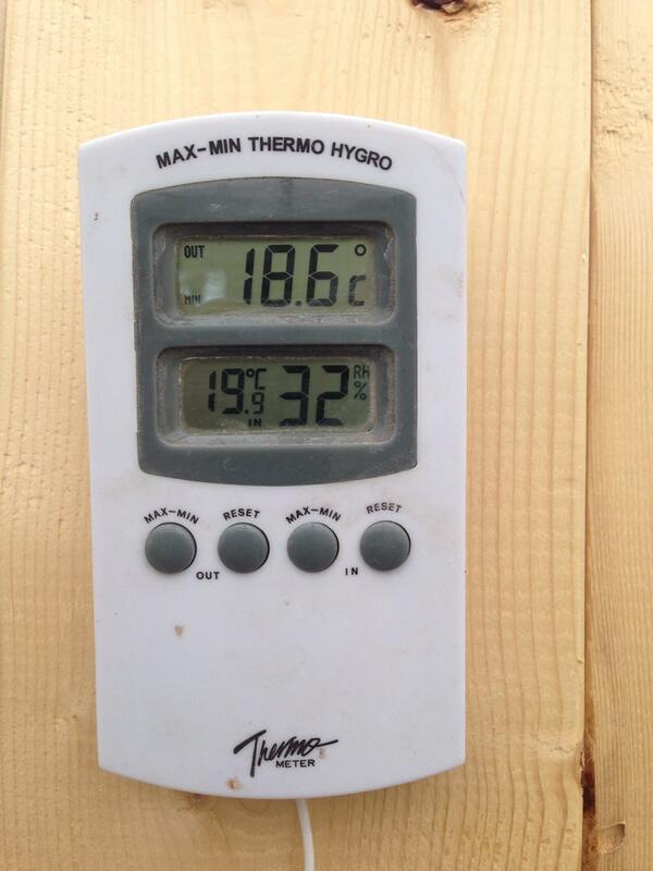 bruce_jasperson's tweet photo. Beautiful in the greenhouse today. #springiscoming, http://t.co/Qp2v4L4SLN