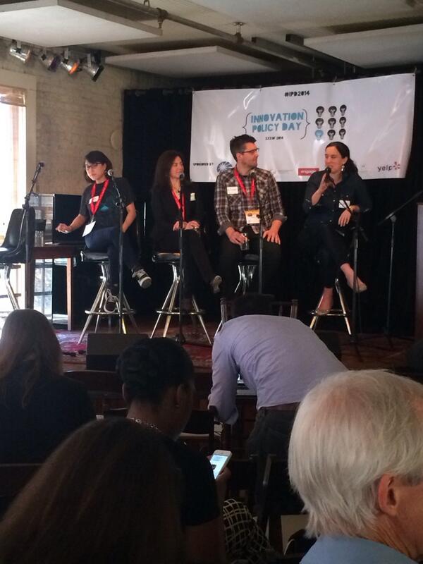 The 'Privacy: We are all in this Together' panel is starting at #ipd2014 #SXSW