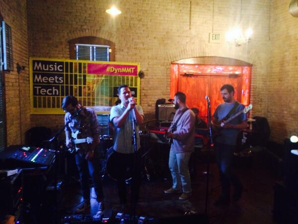 kyork20's tweet image. Yeah, @tanvampires has three former high school classmates with me &amp;amp; @jhitchco. #NH represents at #SXSW #DynMMT