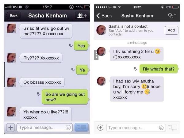 Slut kik names