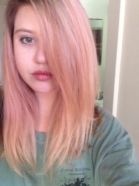 Strawberry Blonde On Twitter Carly S Client Wanted Pastel Pink