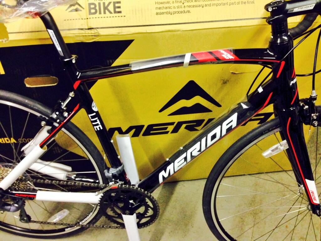 merida ride 90 lite