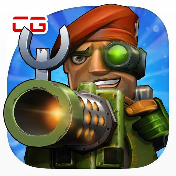 Solid_Alexei's tweet image. Presenting our new icon for #CommandoJack, done by yours truly! More exciting info coming soon! #AppStore #gaming