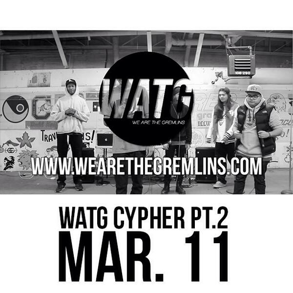 DillTheGiant's tweet photo. SECOND installment of the #WATG #CYPHER @areyouagremlin http://t.co/XFPaImFupp GO CHECK IT #featuringfriends #hiphop http://t.co/anUwWiKbS1