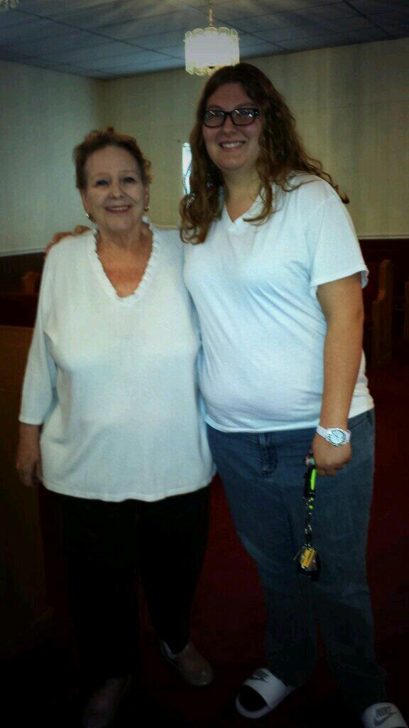 Stephh_Rogerss's tweet photo. I love my grandmother. http://t.co/CdC17Q4ARz