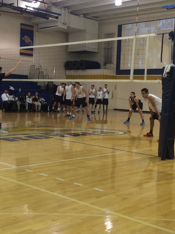 Warner Volleyball tweet media