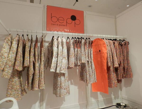 BePopStore's tweet photo. BePop Wearable Art and its high end collection Beijaflore, soon available on our online store. You'll look fabulous! http://t.co/i9kzeDjxpC