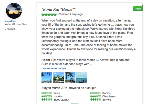 kkresort's tweet photo. "We've stayed at Kona Kai 3 times so far and each visit brings a new found love of the place...." http://t.co/1DI97SLJQ3