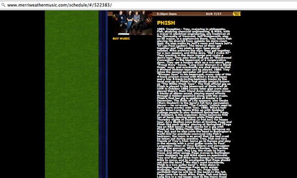 ThatsSoPage's tweet image. I think @MerriweatherPP nailed the bio...
#phish #toomanynotes