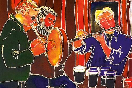 Our monthly seisúin ceoil is tonight in Joe Lees @10pm! Come along, the more the merrier!!