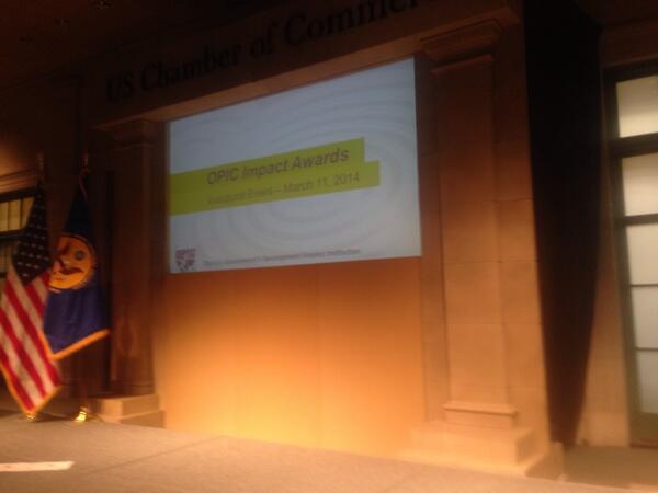 livelli's tweet image. Very excited to be at the #OPICImpact awards and to share this honor with other great organizations!