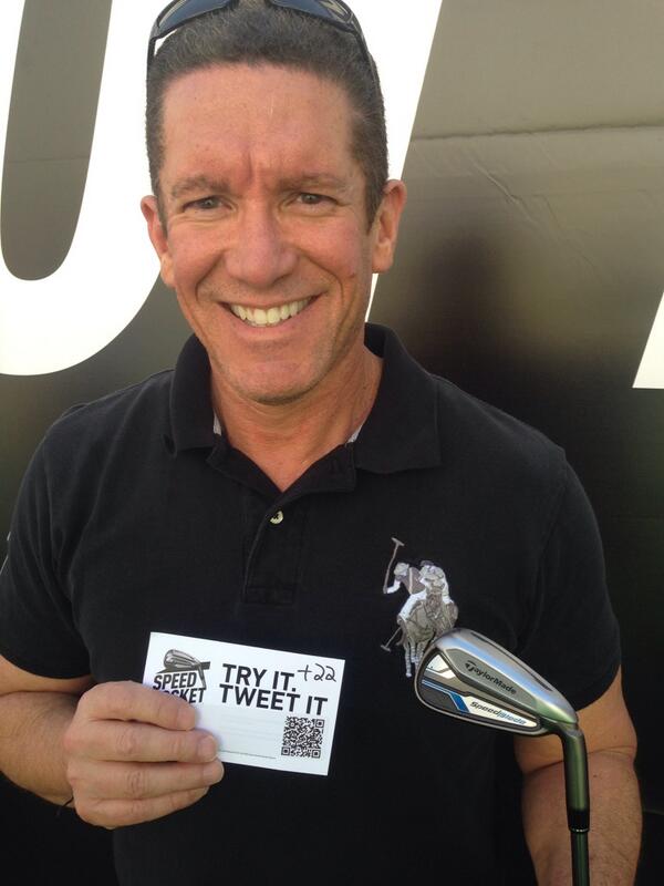thefreddyv's tweet image. @TaylorMadeGolf +22 yards with the #speedpocket!!!!!