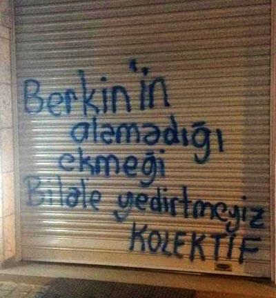 muhsinakgun's tweet photo. Sokaktan mesaj var size @valimutlu @efkanala @RT_Erdogan http://t.co/NZL4fWMsUR