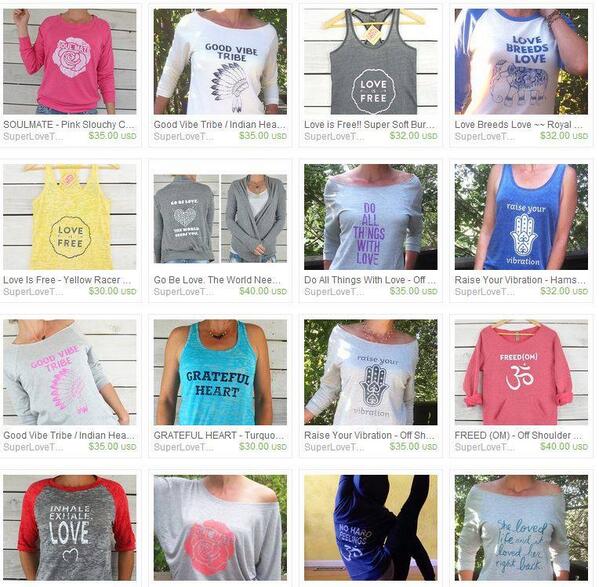 SuperLoveTees's tweet photo. Hey! I am super-loving the shop right now...come on over and take a visit! http://t.co/rqz1MtiZN0 #etsy #tshirts http://t.co/YCNJEiTw7y