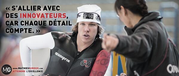 Savoir innover pour atteindre ses objectifs! - <a href="/Uniprix_inc/">Uniprix</a> <a href="/SSC_PVC/">Speed Skating Canada | Patinage de Vitesse Canada</a> - #retraite #speedskating #ÉquipeCanada #Monteal