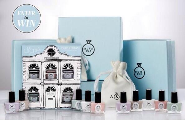 ciatelondon's tweet photo. Tweet us your fave polish &amp; jewellery combo + follow @Astridandmiyu to win our Dolls House + A&amp;M SecretBox Ends18/3 http://t.co/W8GqfvOX8z