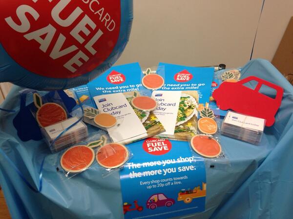 5828Tesco's tweet image. The air fresheners smell lovely! #fruity #fuelsave @kev_mchugh